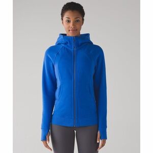 *NWT* Lululemon Scuba Hoodie IV in Cerulean Blue